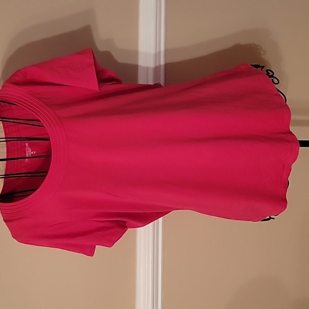 NWT Colwater Creek Top Hot Pink 16